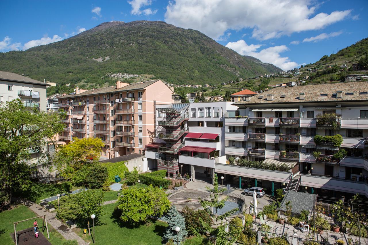 Aparthotel Piazzi House Sondrio Exterior foto