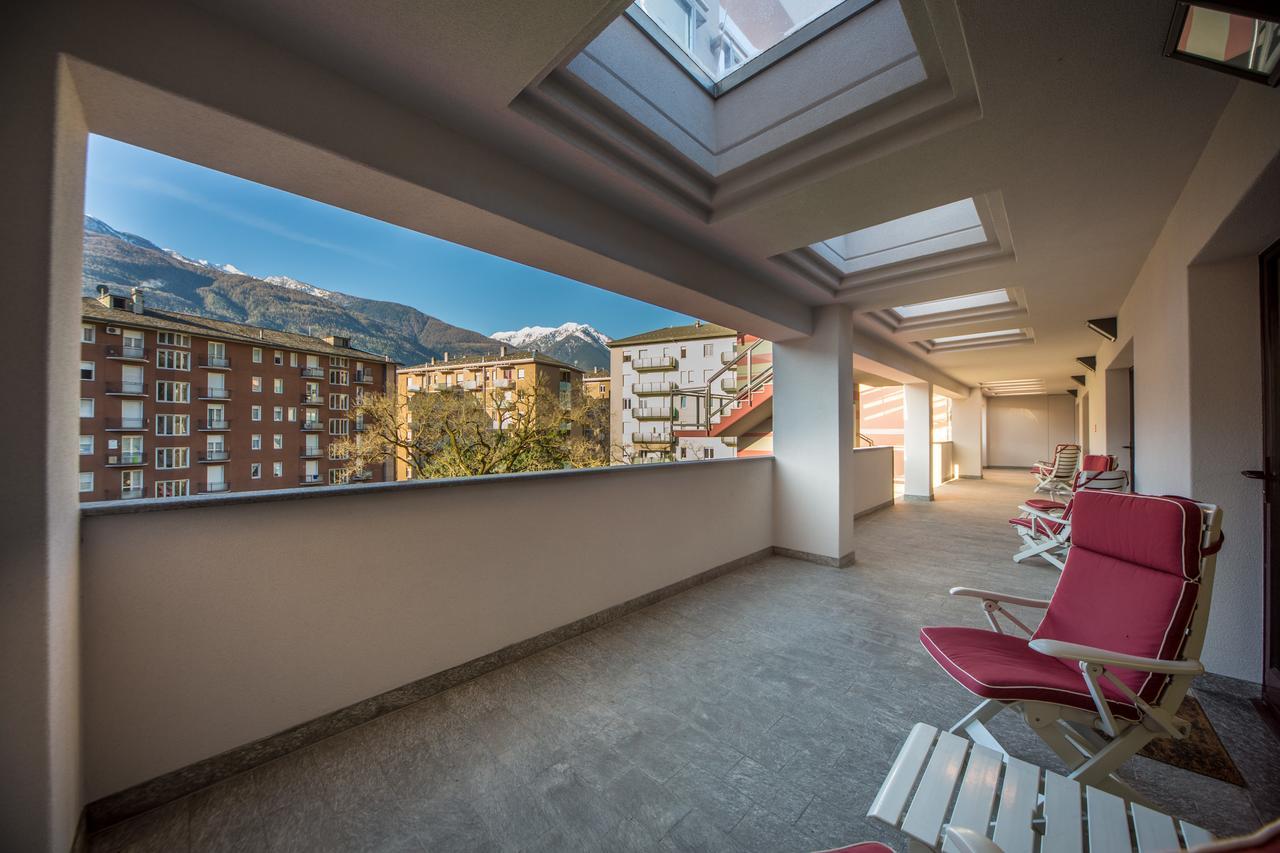 Aparthotel Piazzi House Sondrio Exterior foto