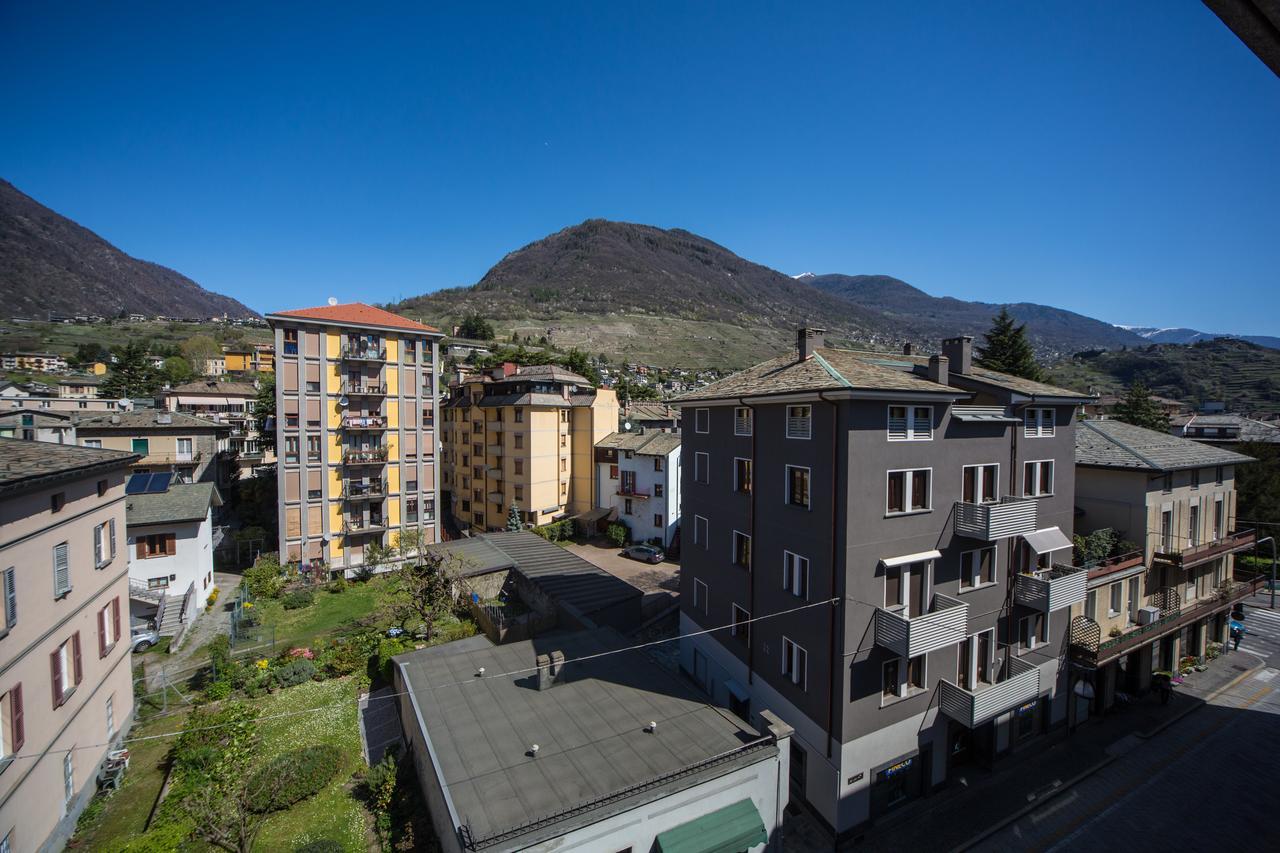 Aparthotel Piazzi House Sondrio Exterior foto