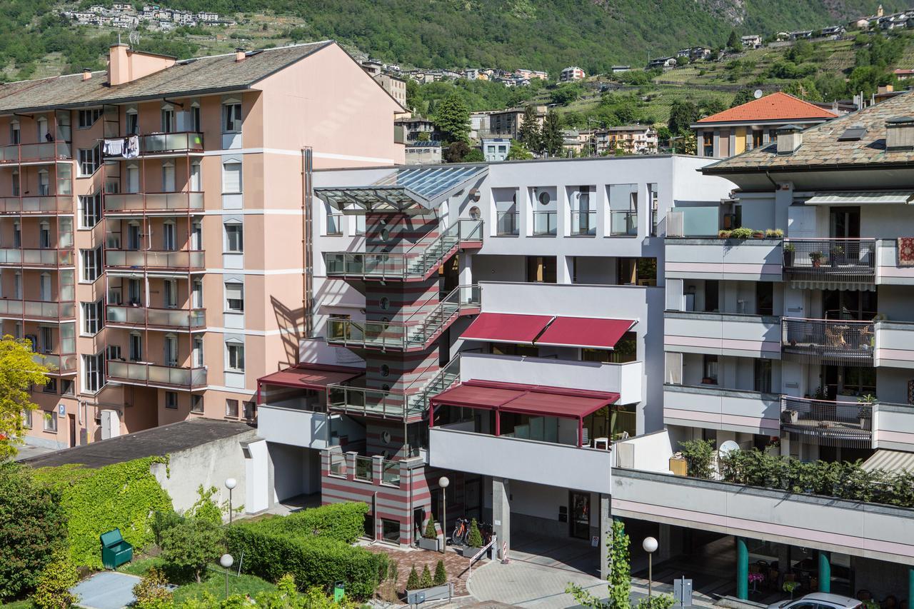 Aparthotel Piazzi House Sondrio Exterior foto