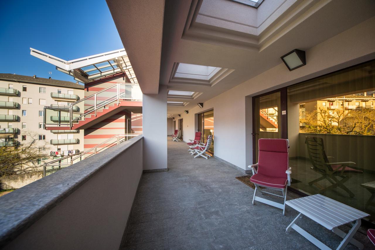 Aparthotel Piazzi House Sondrio Exterior foto