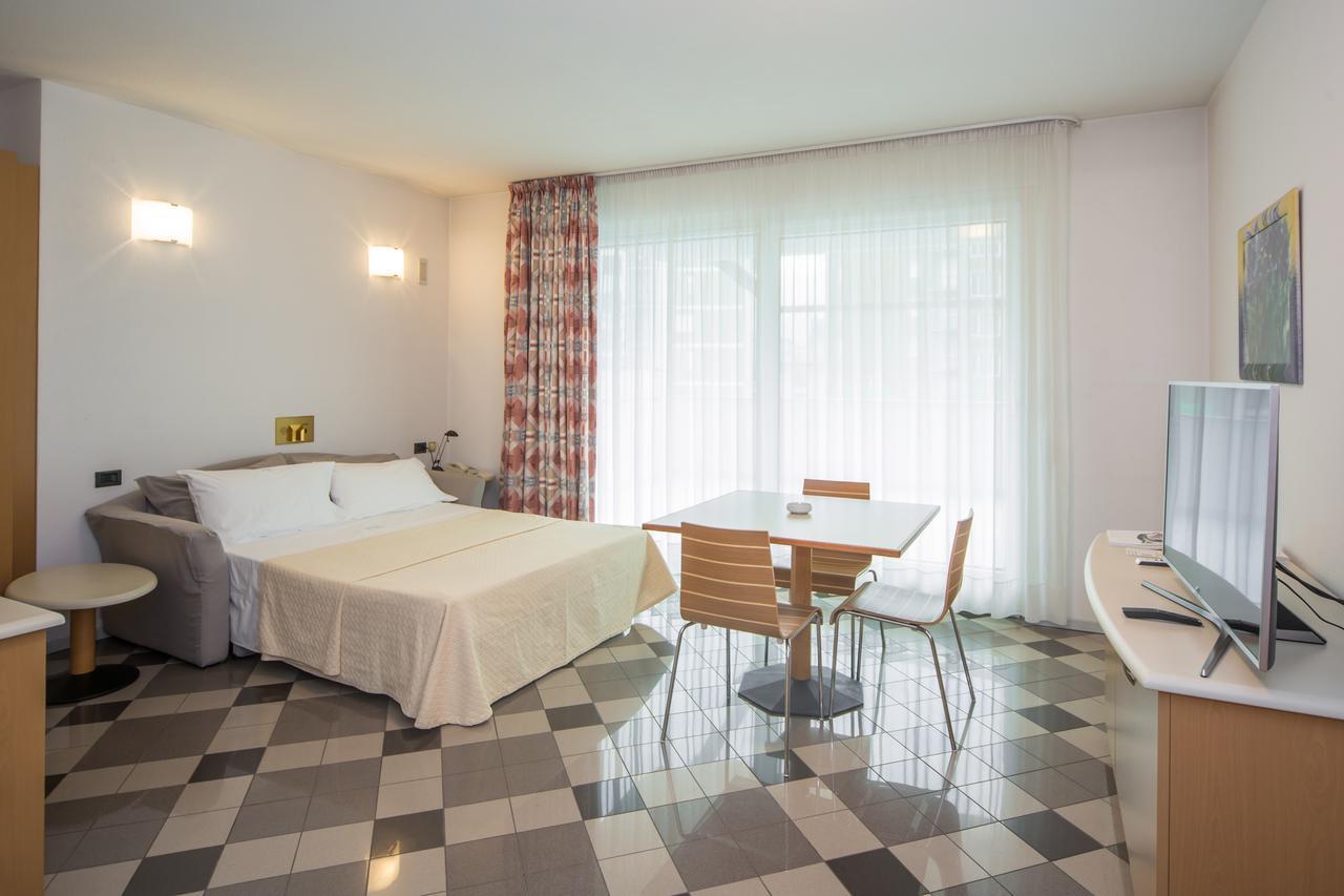 Aparthotel Piazzi House Sondrio Exterior foto