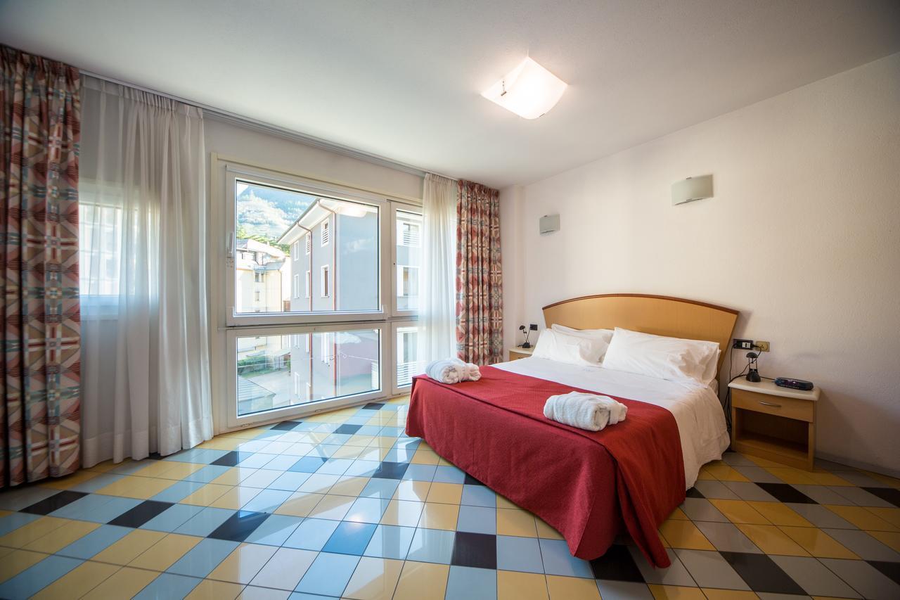 Aparthotel Piazzi House Sondrio Exterior foto