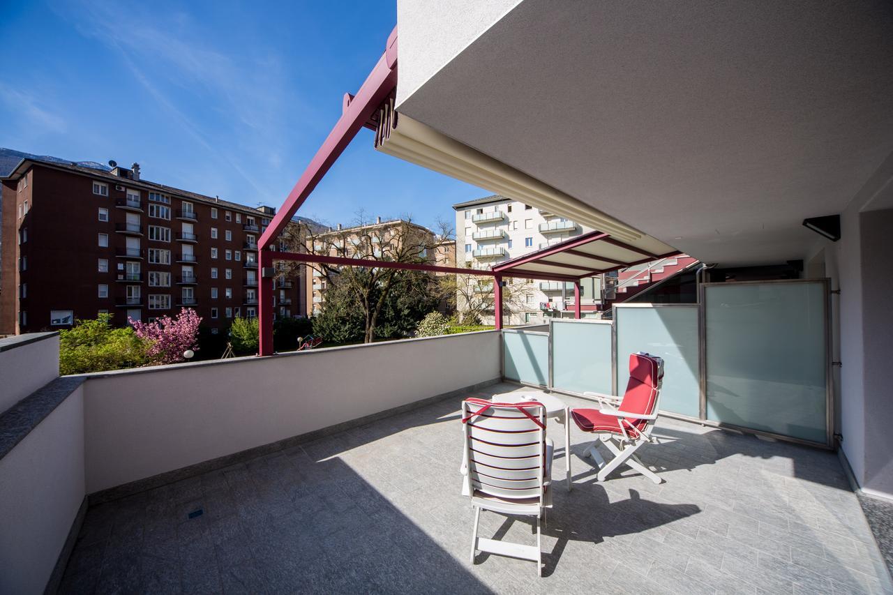 Aparthotel Piazzi House Sondrio Exterior foto