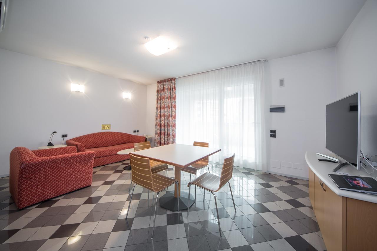 Aparthotel Piazzi House Sondrio Exterior foto