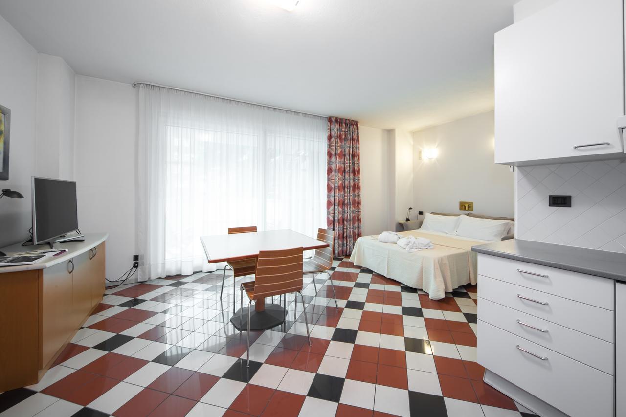 Aparthotel Piazzi House Sondrio Exterior foto