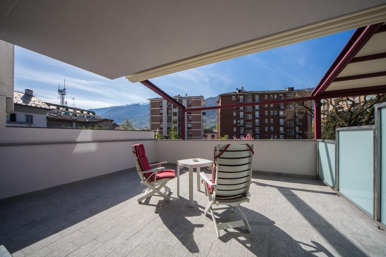 Aparthotel Piazzi House Sondrio Exterior foto