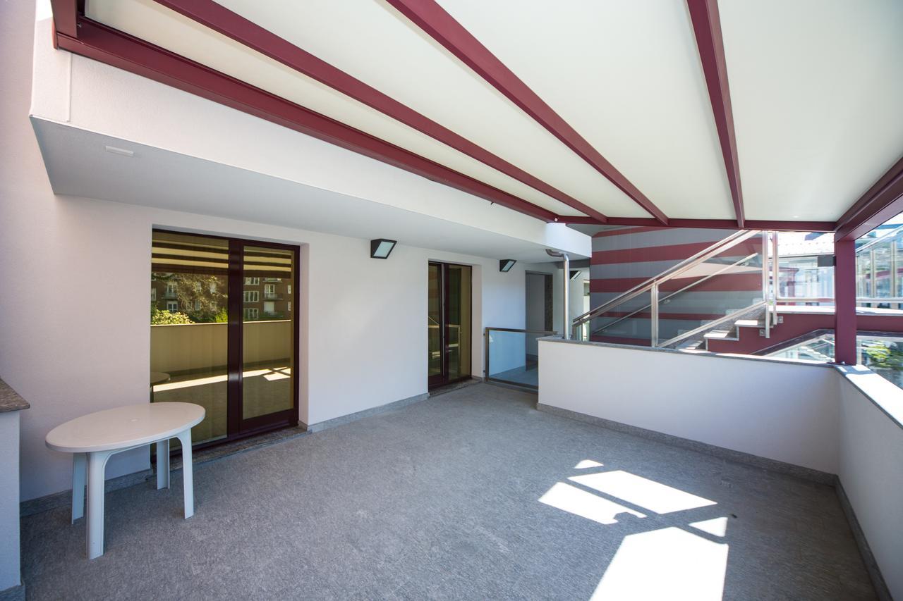 Aparthotel Piazzi House Sondrio Exterior foto