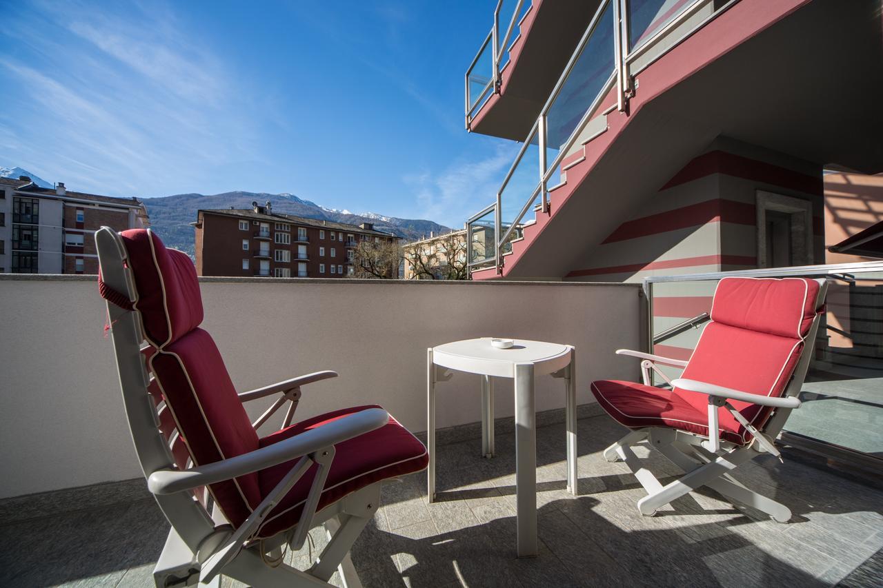 Aparthotel Piazzi House Sondrio Exterior foto